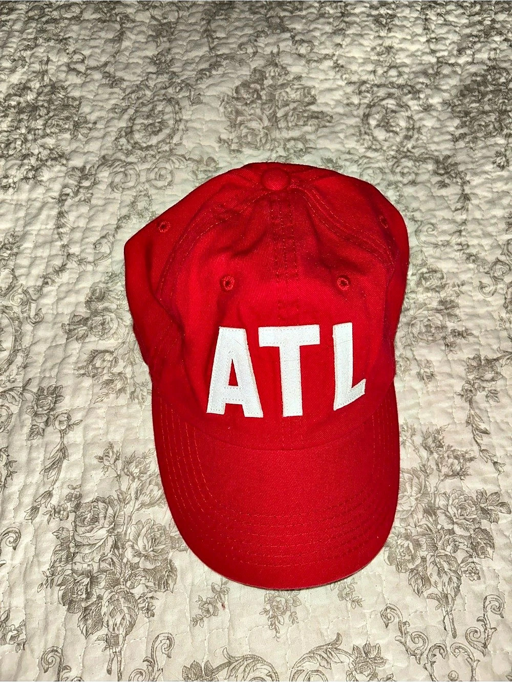 Coca-Cola ATL Red Adjustable Cap